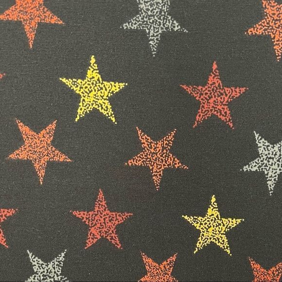 Lularoe Julia Fitted Dress Stars Print - XXS - Picture 2 of 4